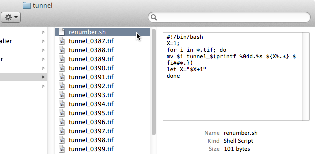 Screenshot of the OSX Finder